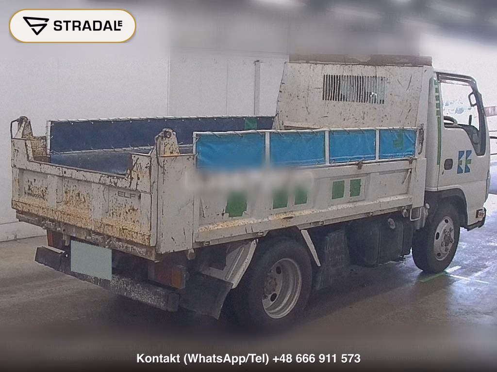 ISUZU ELF TRUCK 2D 4WD DUMP LOW DECK, miniaturka 6