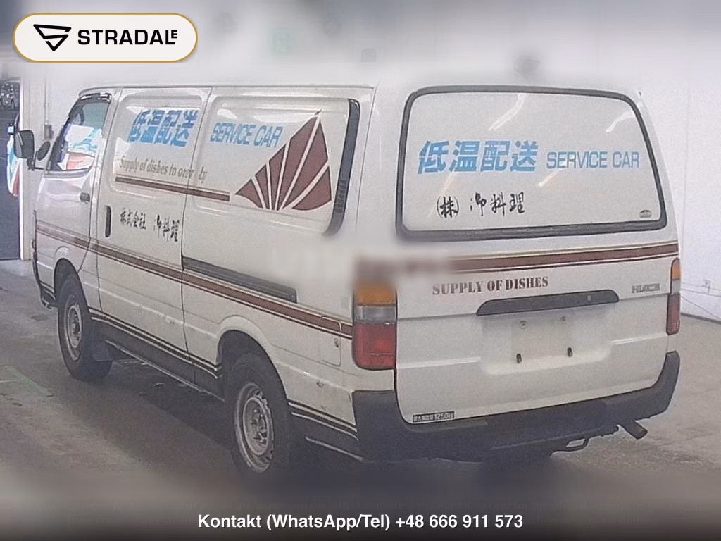 TOYOTA HIACE VAN 4D OTHERS, miniaturka 3