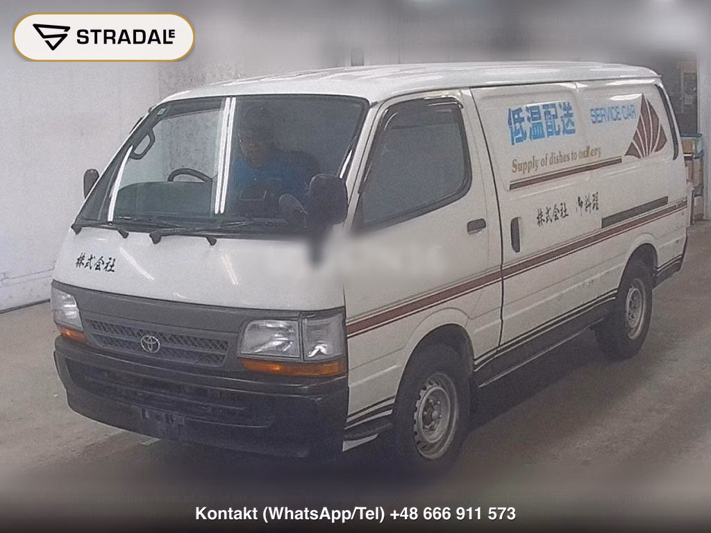 TOYOTA HIACE VAN 4D OTHERS, miniaturka 5
