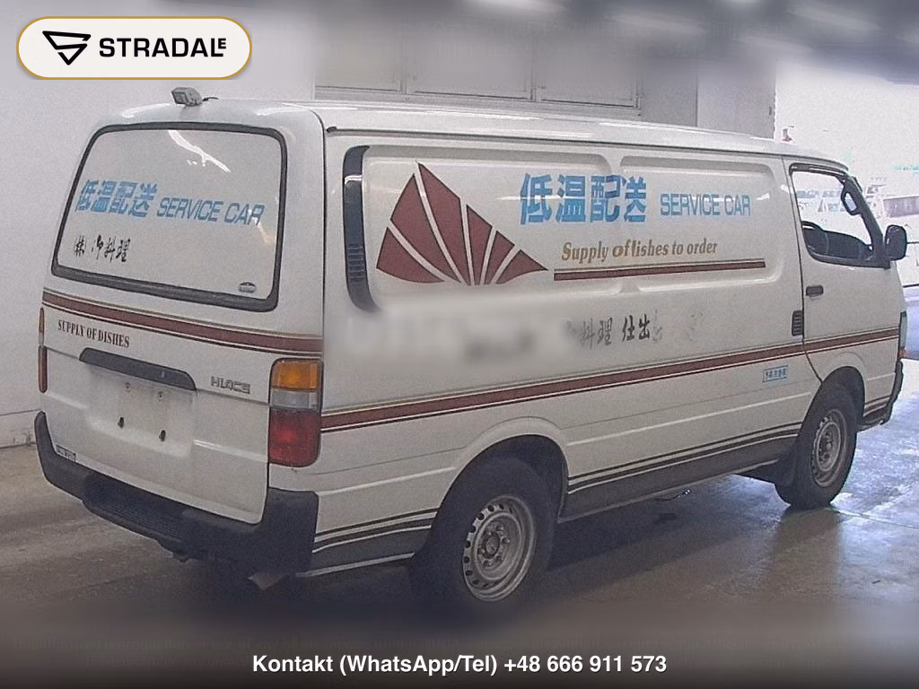 TOYOTA HIACE VAN 4D OTHERS, miniaturka 6