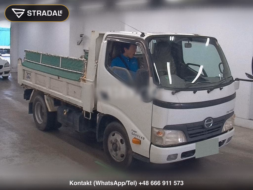 HINO DUTRO 2D FULL LOW DECK STRENGTHEN DUMP, miniaturka 2