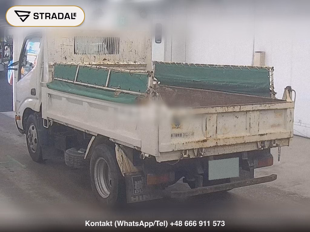 HINO DUTRO 2D FULL LOW DECK STRENGTHEN DUMP, miniaturka 3