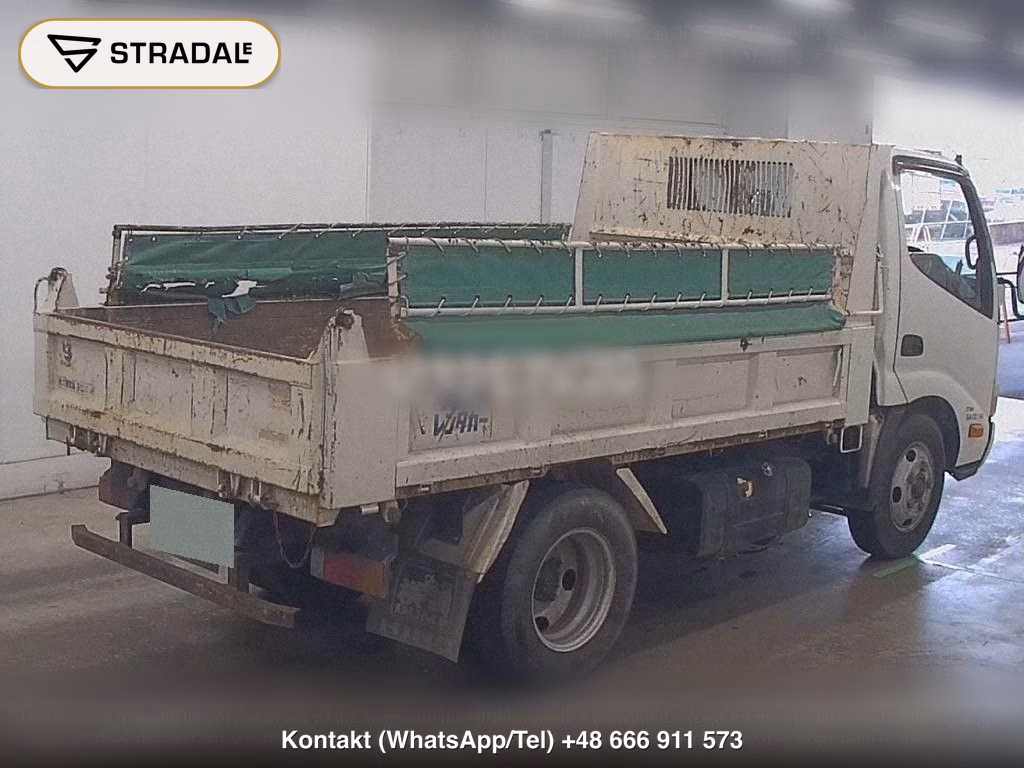 HINO DUTRO 2D FULL LOW DECK STRENGTHEN DUMP, miniaturka 6