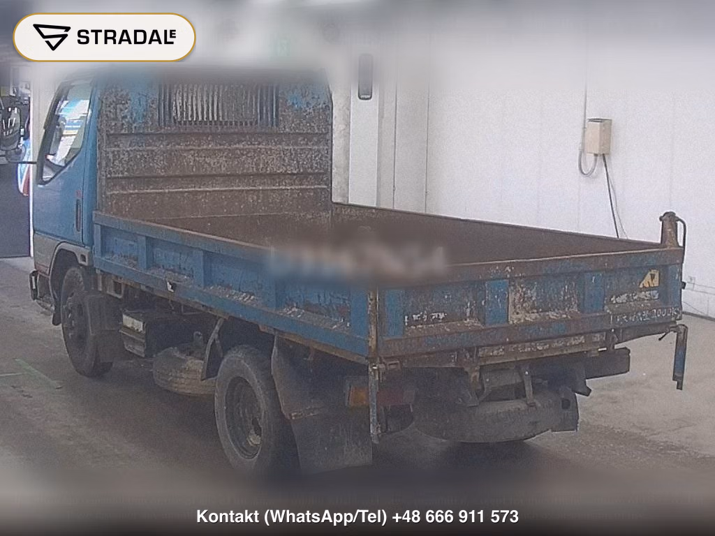 MITSUBISHI FUSO CANTER 2D DUMP, miniaturka 3