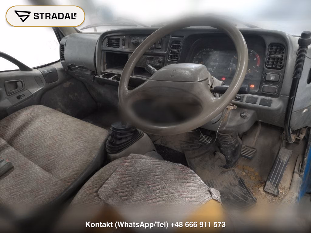 MITSUBISHI FUSO CANTER 2D DUMP, miniaturka 4