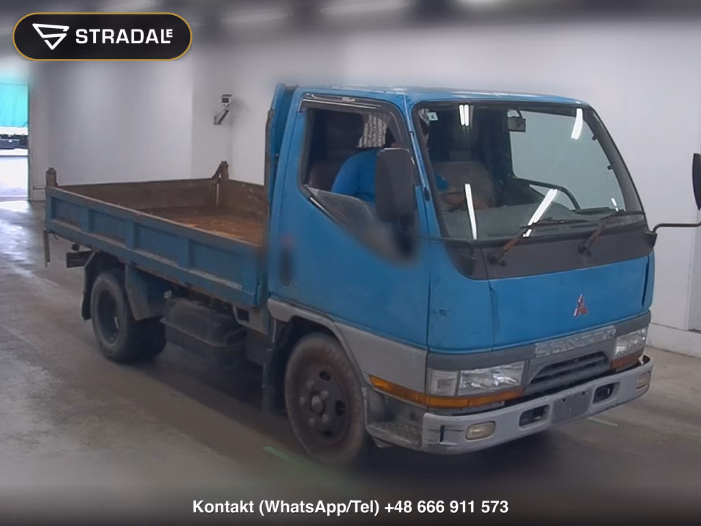 MITSUBISHI FUSO CANTER 2D DUMP 1999, aukcja z Japonii, zdjęcie 1
