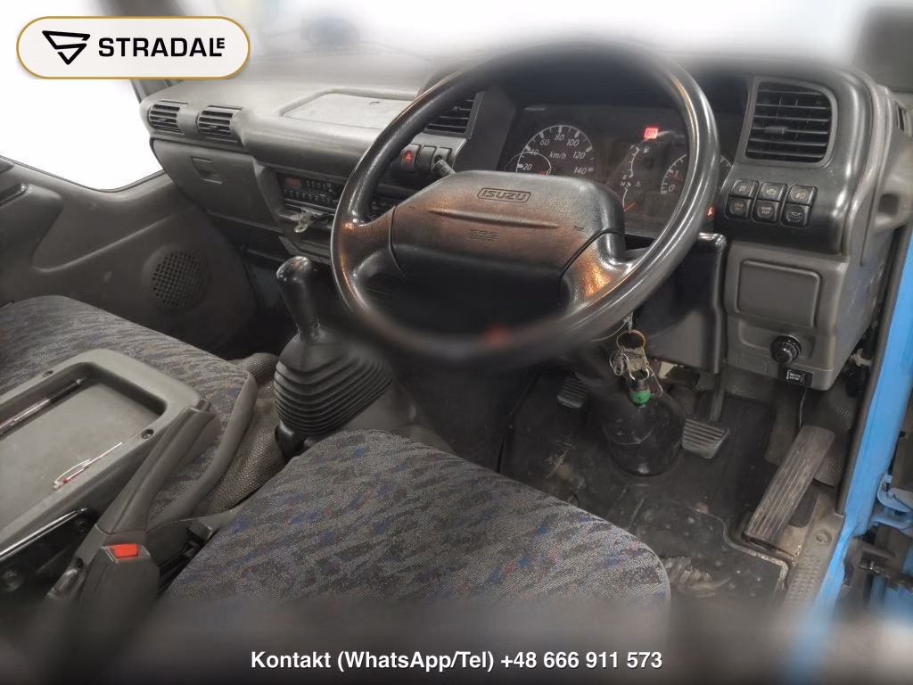 ISUZU ELF TRUCK 2D BASE GRADE, miniaturka 4