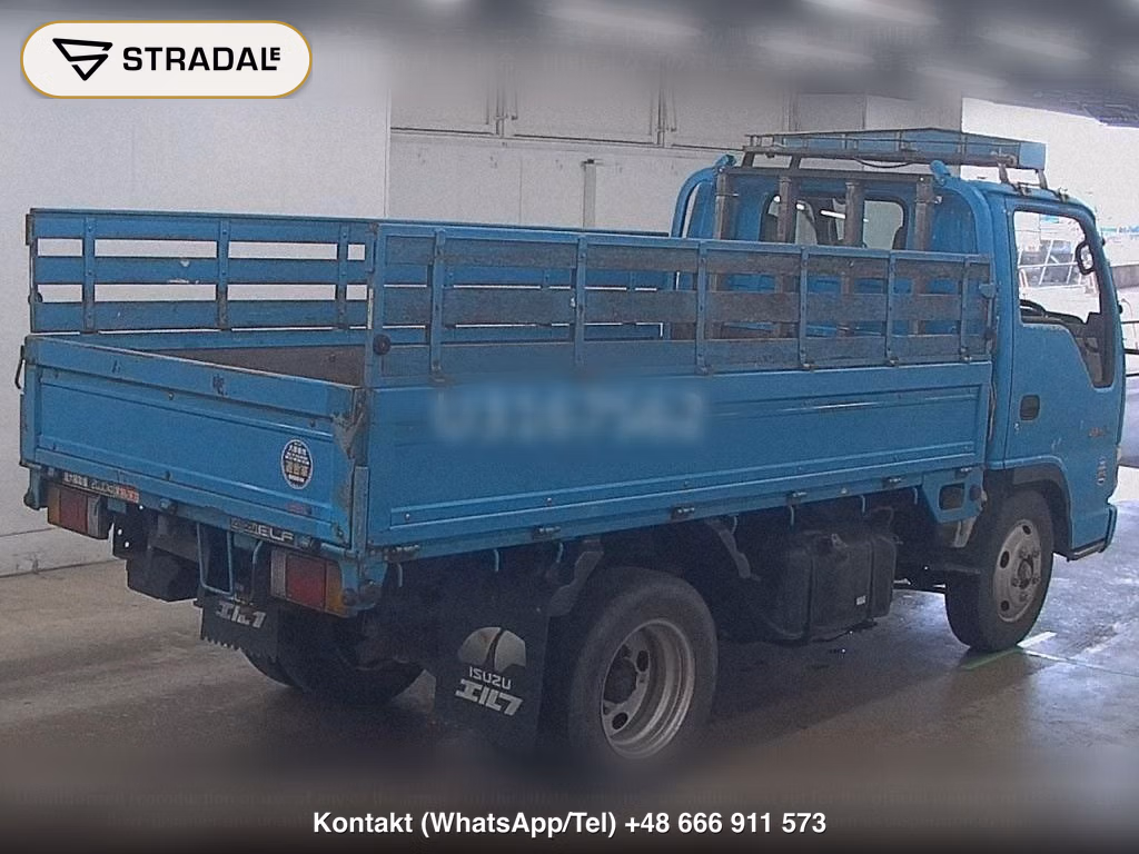 ISUZU ELF TRUCK 2D BASE GRADE, miniaturka 6