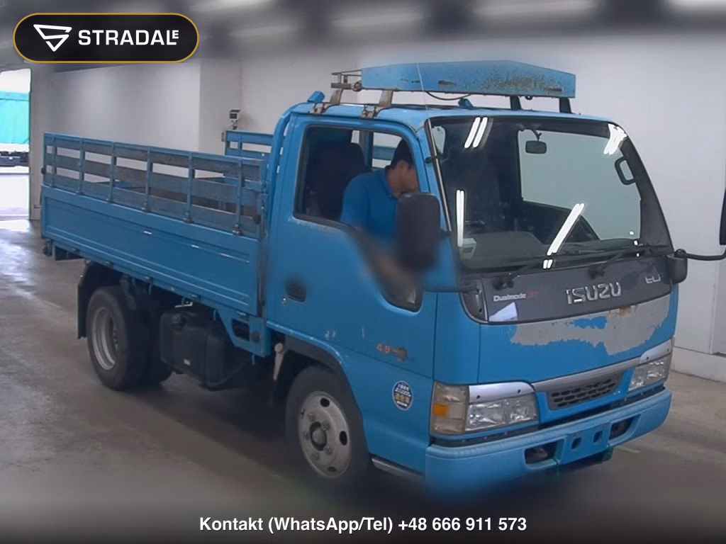 ISUZU ELF TRUCK 2D BASE GRADE 2003, aukcja z Japonii, zdjęcie 1