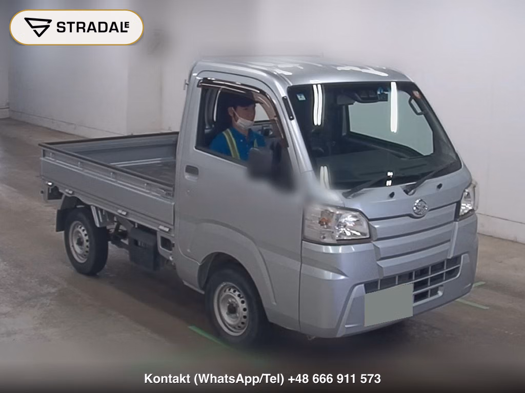 DAIHATSU HIJET TRUCK 4WD STANDARD SA ⅢT 2019, aukcja z Japonii, zdjęcie 1