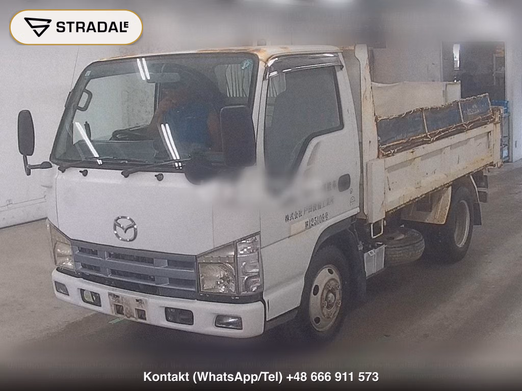 MAZDA TITAN TRUCK 2D FULL WIDELOW STRENGTHEN DUMP, miniaturka 5