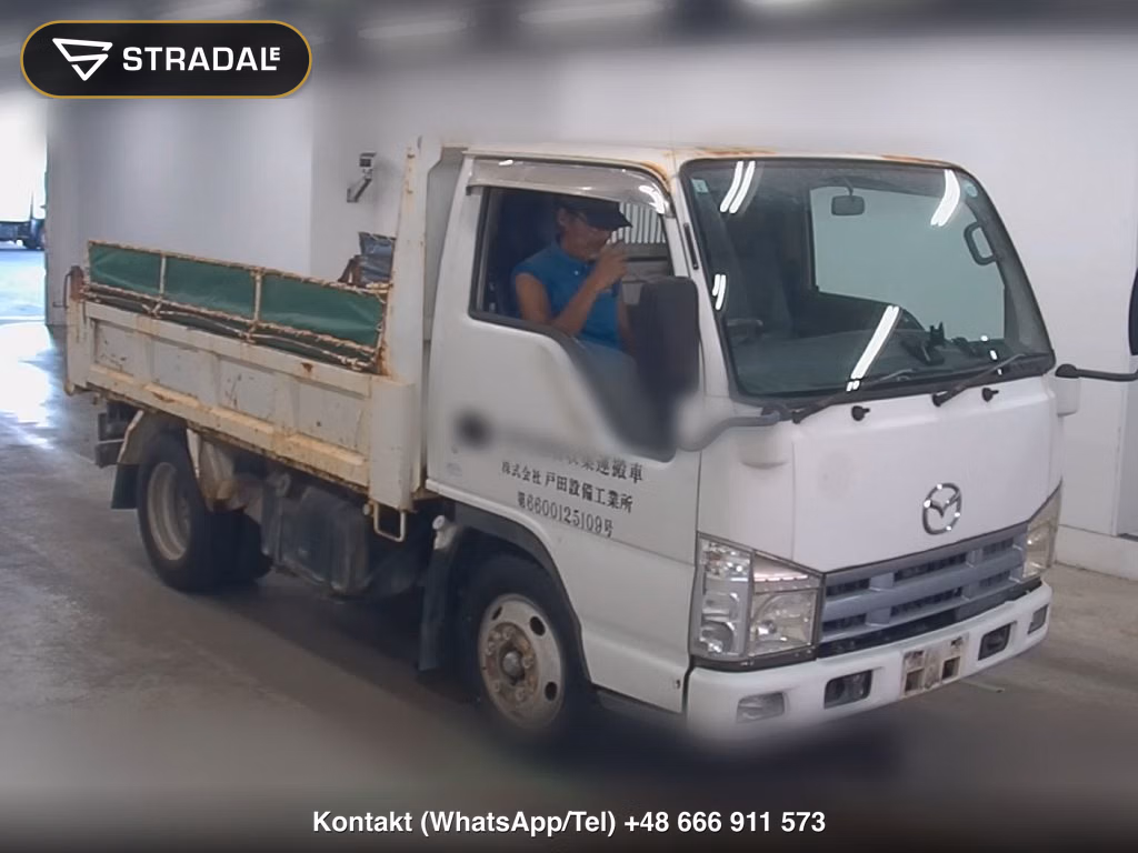 MAZDA TITAN TRUCK 2D FULL WIDELOW STRENGTHEN DUMP 2008, aukcja z Japonii, zdjęcie 1