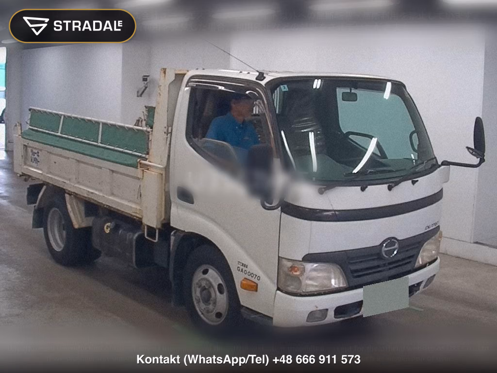 HINO DUTRO 2D FULL LOW DECK SUPER YOKOZUNA DUMP, miniaturka 2