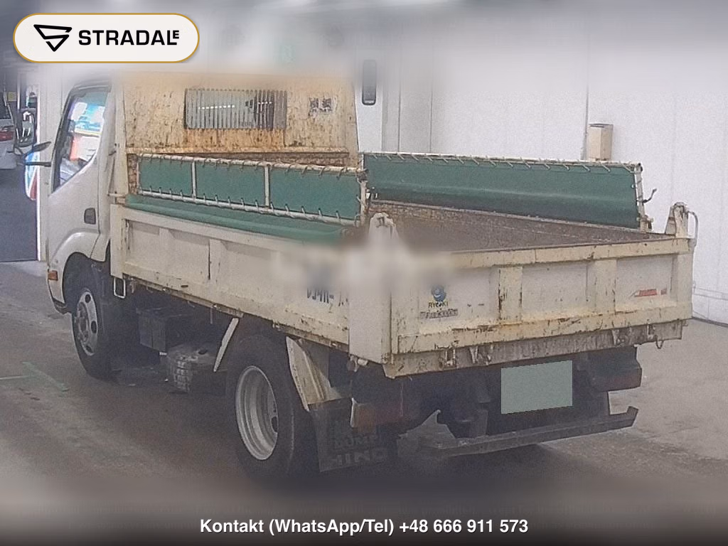 HINO DUTRO 2D FULL LOW DECK SUPER YOKOZUNA DUMP, miniaturka 3