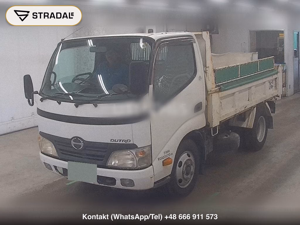 HINO DUTRO 2D FULL LOW DECK SUPER YOKOZUNA DUMP, miniaturka 5