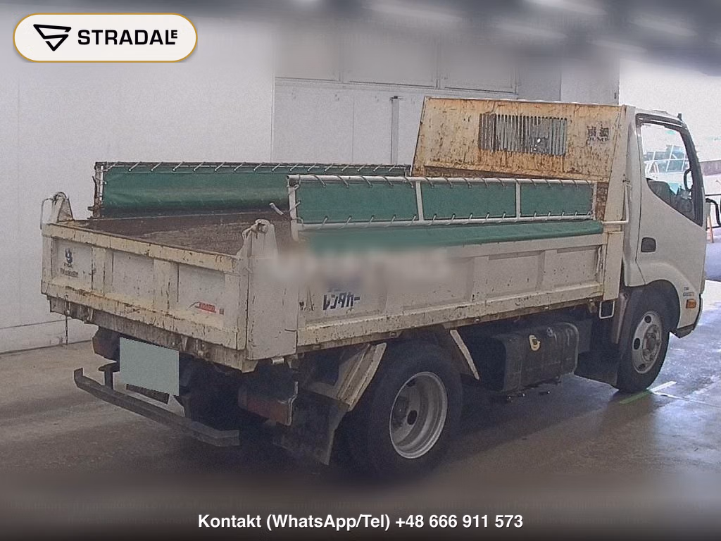 HINO DUTRO 2D FULL LOW DECK SUPER YOKOZUNA DUMP, miniaturka 6