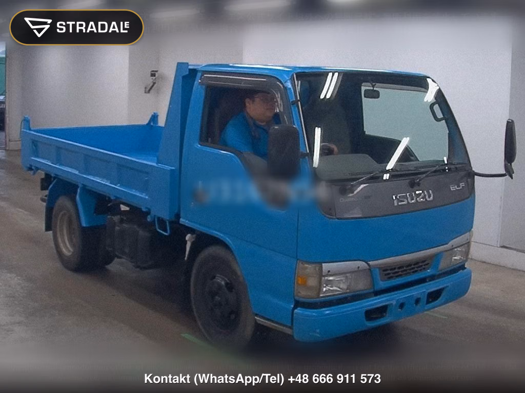 ISUZU ELF TRUCK 2D DUMP, miniaturka 2
