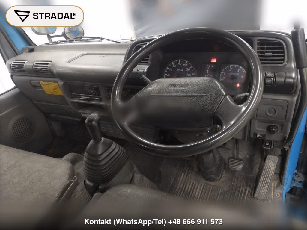 ISUZU ELF TRUCK 2D DUMP, miniaturka 4