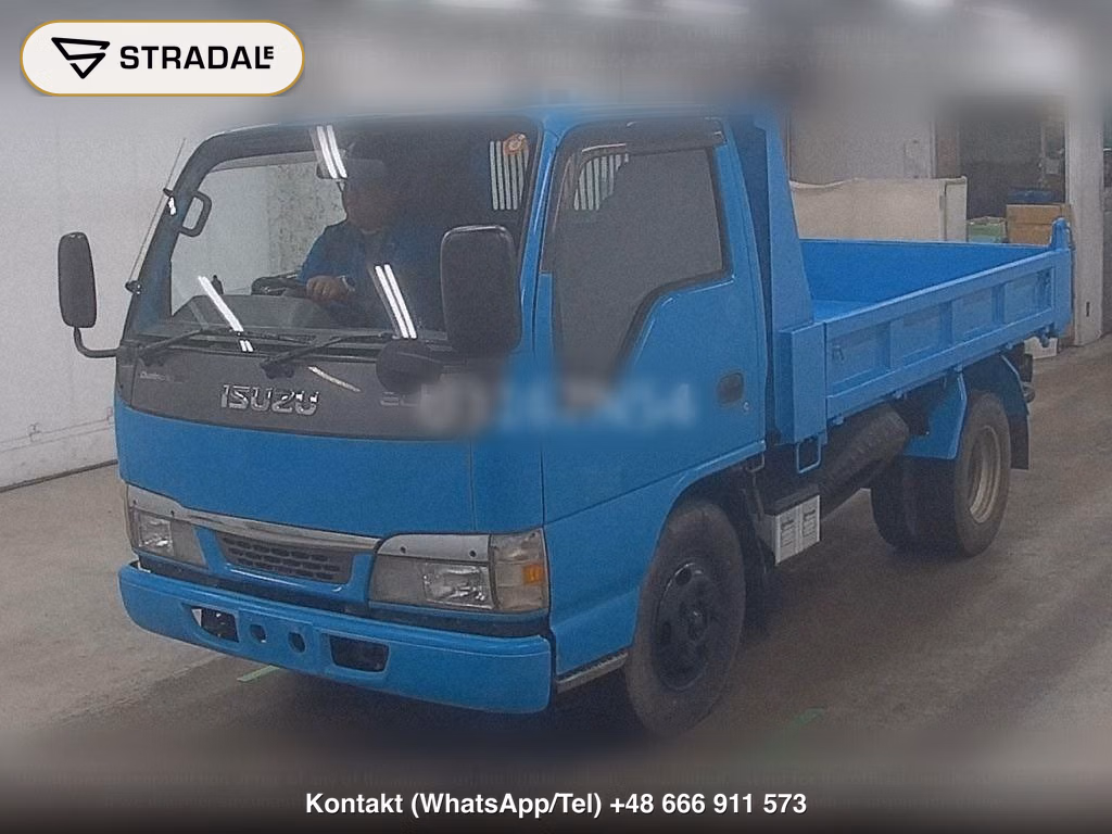 ISUZU ELF TRUCK 2D DUMP, miniaturka 5