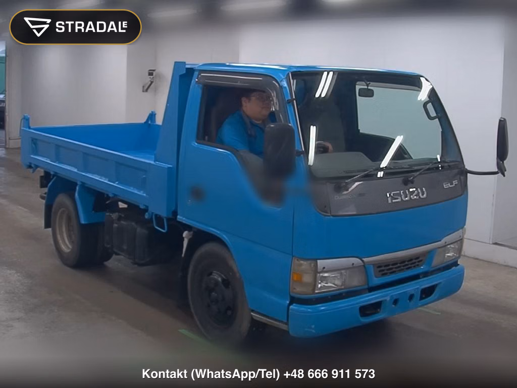 ISUZU ELF TRUCK 2D DUMP 2003, aukcja z Japonii, zdjęcie 1
