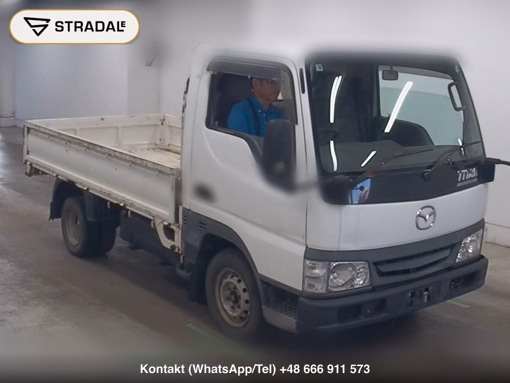 MAZDA TITAN DASH 2D 2005, aukcja z Japonii, zdjęcie 1