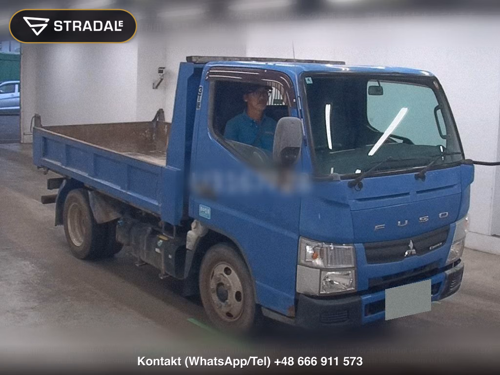 MITSUBISHI FUSO CANTER 2D DUMP, miniaturka 2