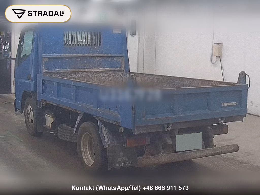 MITSUBISHI FUSO CANTER 2D DUMP, miniaturka 3