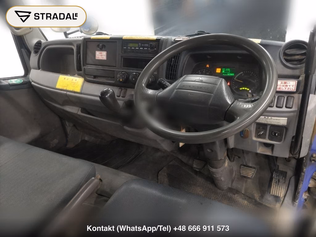MITSUBISHI FUSO CANTER 2D DUMP, miniaturka 4