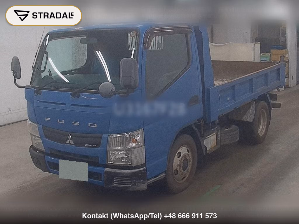 MITSUBISHI FUSO CANTER 2D DUMP, miniaturka 5