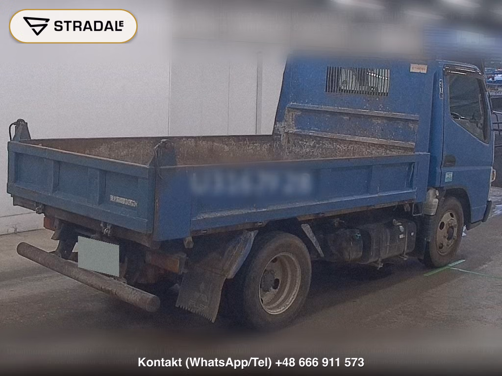 MITSUBISHI FUSO CANTER 2D DUMP, miniaturka 6