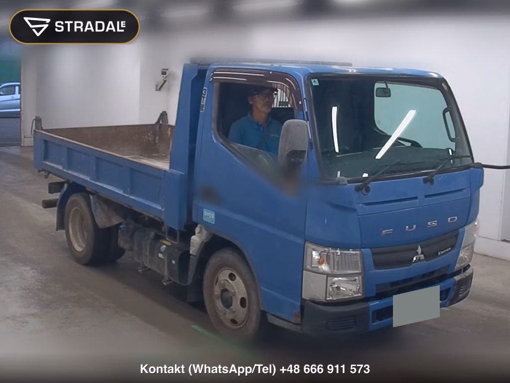 MITSUBISHI FUSO CANTER 2D DUMP 2013, aukcja z Japonii, zdjęcie 1