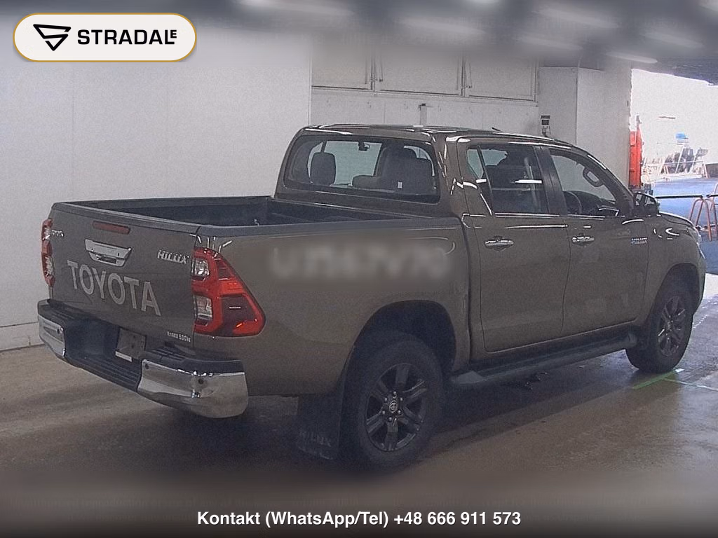 TOYOTA HILUX 4D 4WD Z, miniaturka 6