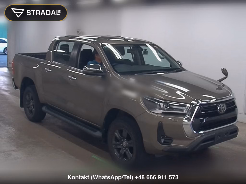 TOYOTA HILUX 4D 4WD Z 2022, aukcja z Japonii, zdjęcie 1