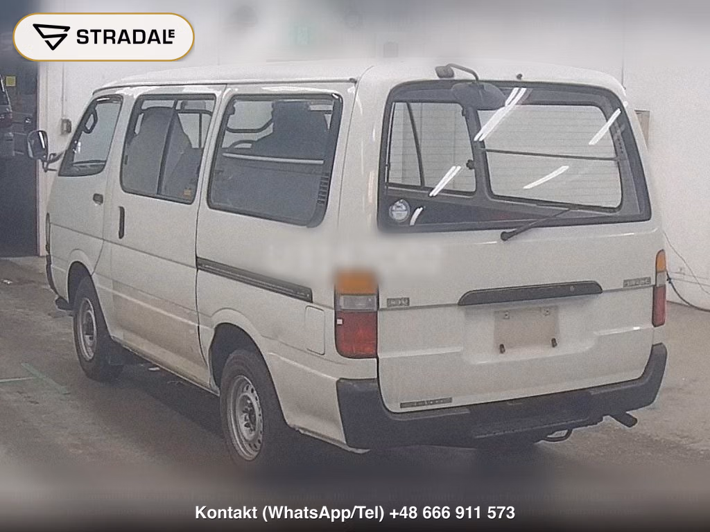 TOYOTA HIACE VAN 5D, miniaturka 3