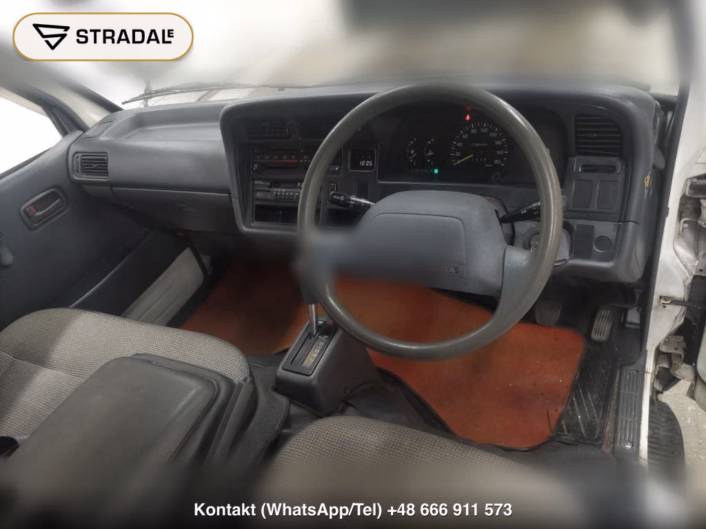TOYOTA HIACE VAN 5D, miniaturka 4