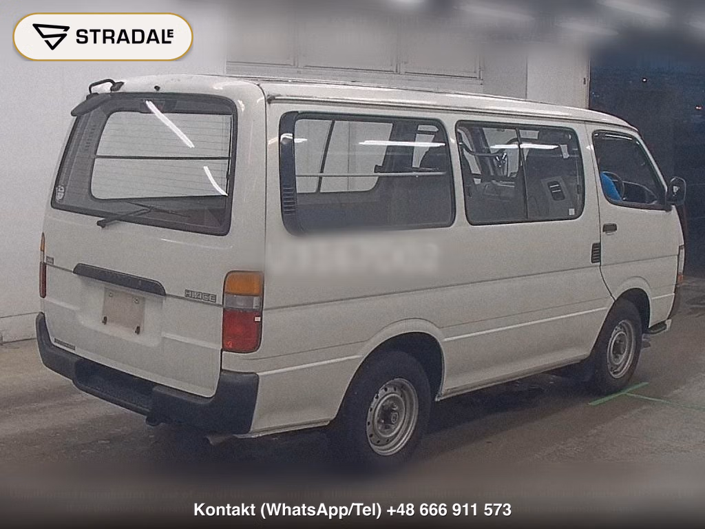 TOYOTA HIACE VAN 5D, miniaturka 6