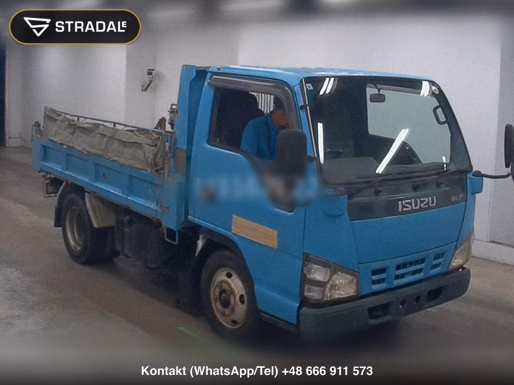 ISUZU ELF TRUCK DUMP, miniaturka 2