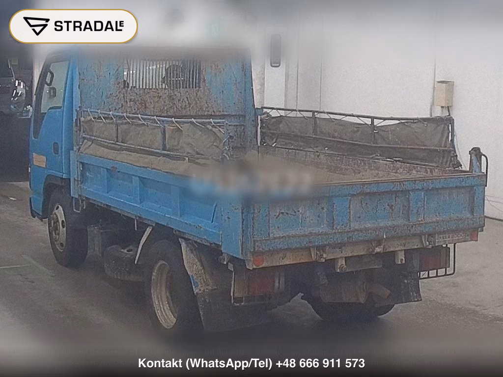 ISUZU ELF TRUCK DUMP, miniaturka 3