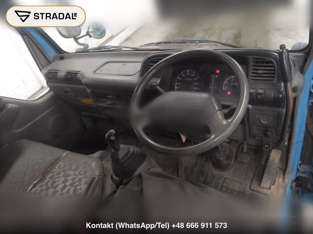 ISUZU ELF TRUCK DUMP, miniaturka 4