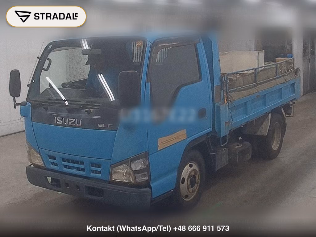 ISUZU ELF TRUCK DUMP, miniaturka 5
