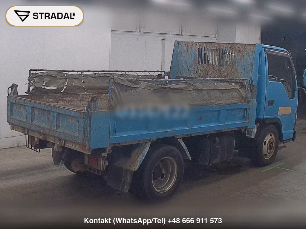 ISUZU ELF TRUCK DUMP, miniaturka 6