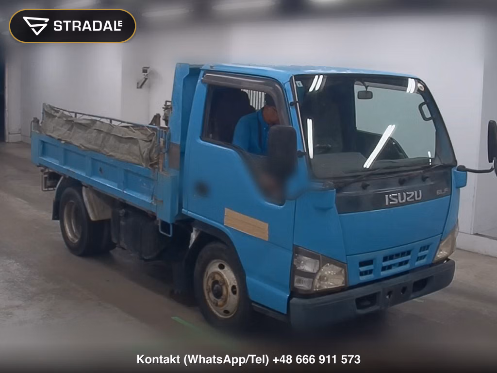 ISUZU ELF TRUCK DUMP 2005, aukcja z Japonii, zdjęcie 1