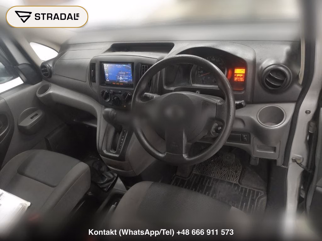 NISSAN NV200 VANETTE VAN DX, miniaturka 4