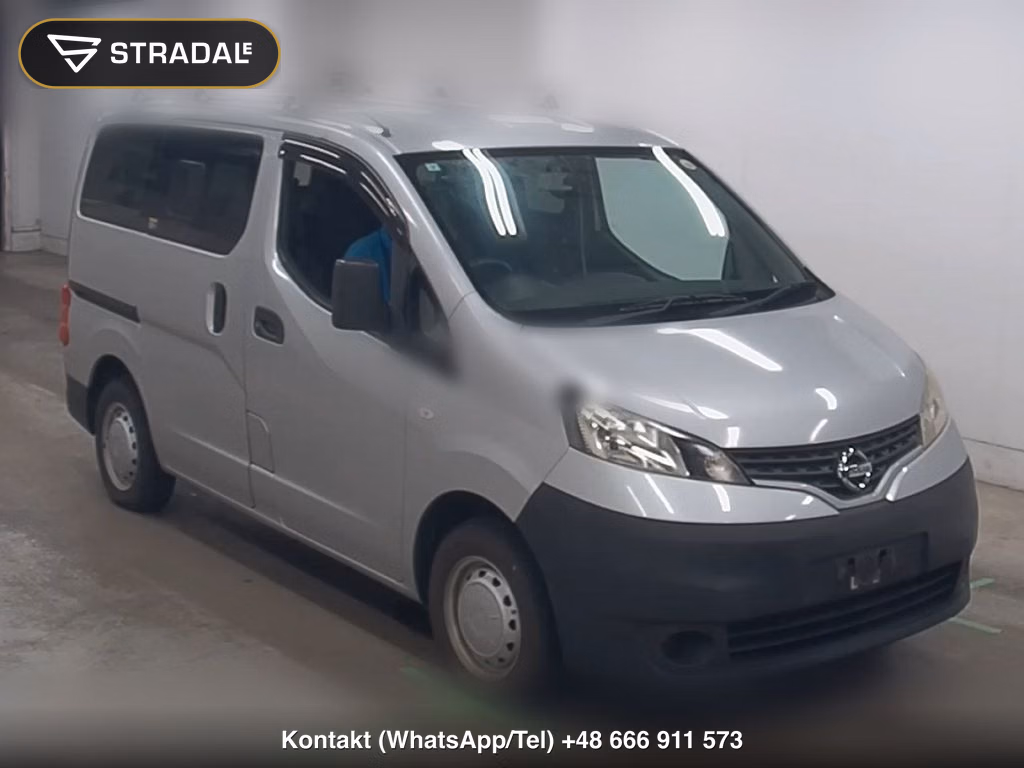 NISSAN NV200 VANETTE VAN DX 2018, aukcja z Japonii, zdjęcie 1