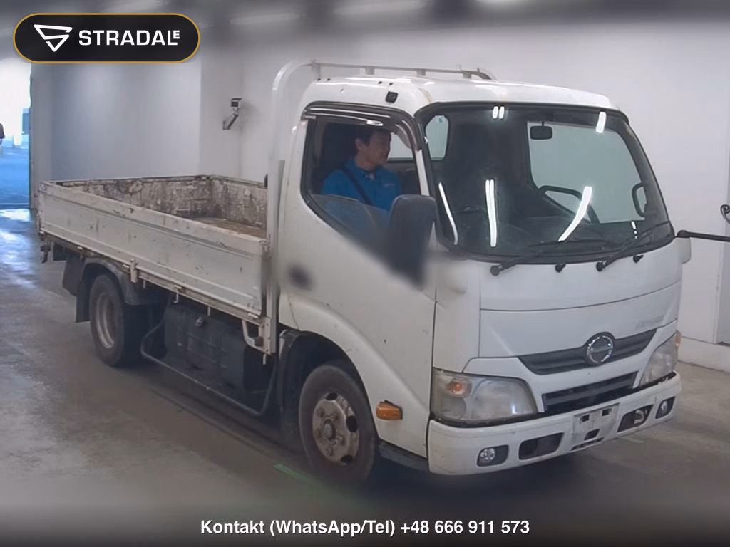 HINO DUTRO 2D 2013, aukcja z Japonii, zdjęcie 1