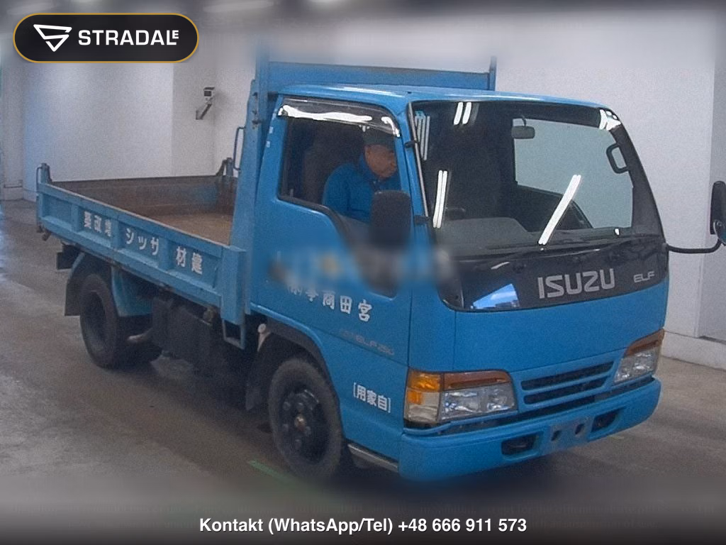ISUZU ELF TRUCK 2D DUMP, miniaturka 2