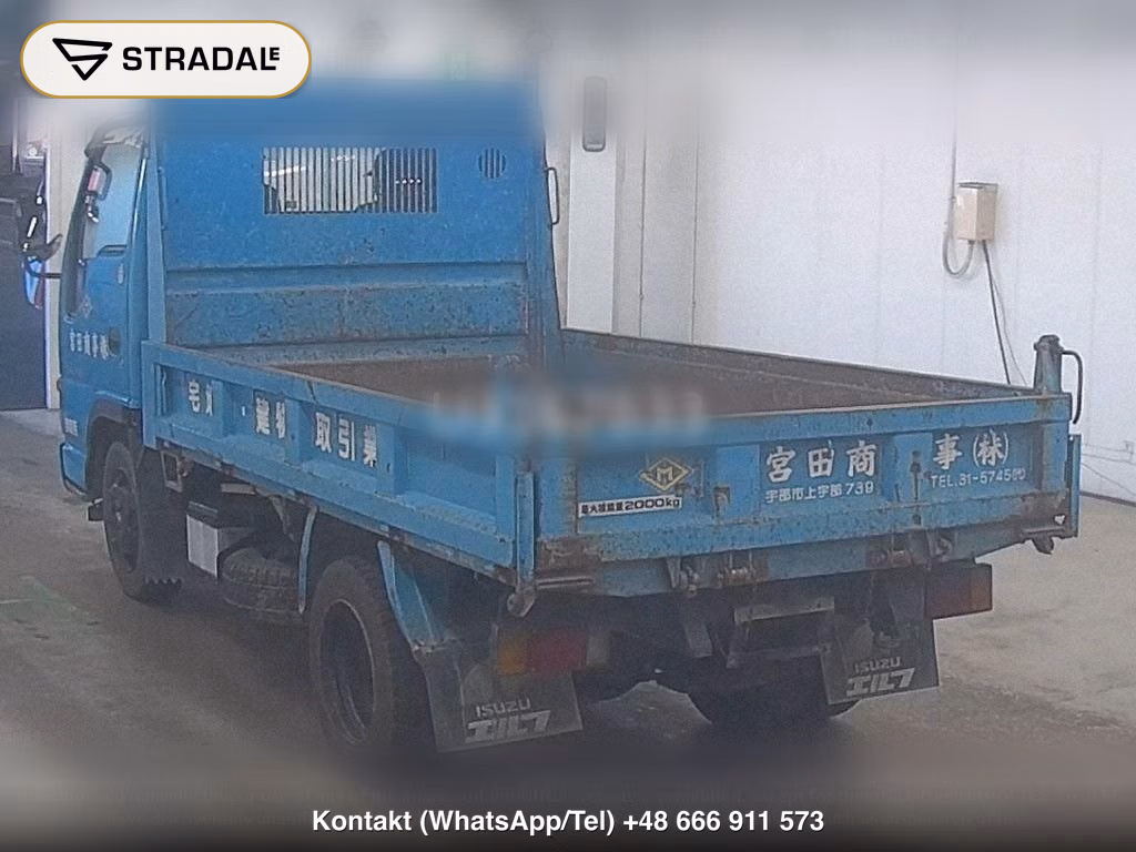 ISUZU ELF TRUCK 2D DUMP, miniaturka 3