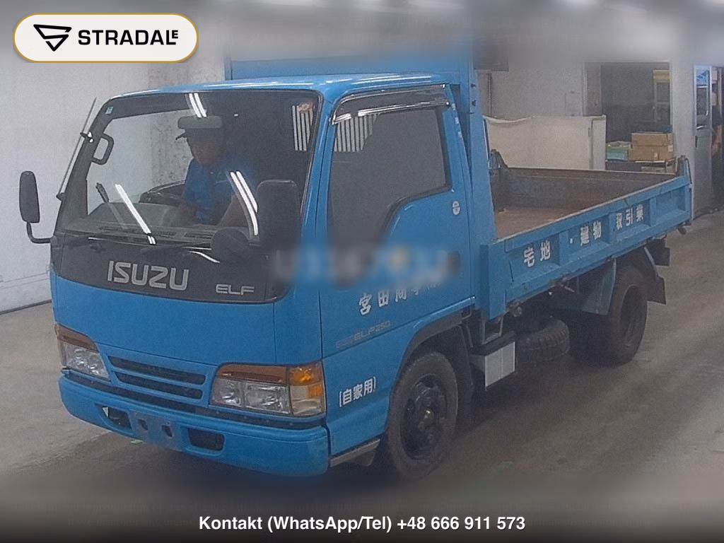ISUZU ELF TRUCK 2D DUMP, miniaturka 5