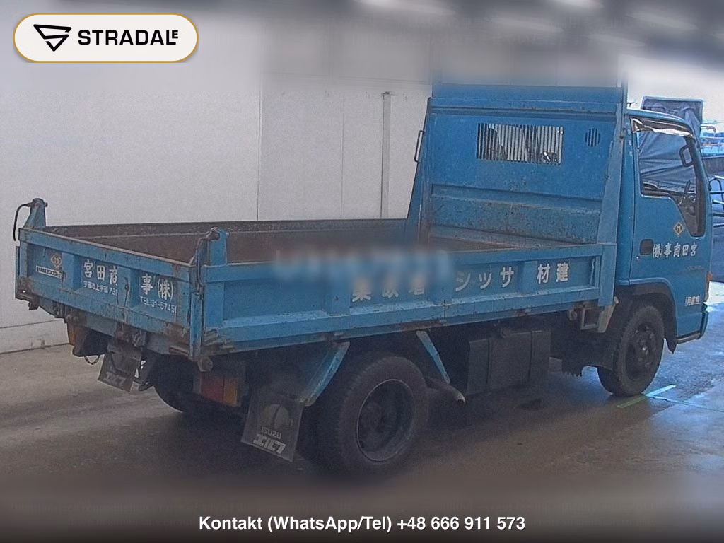 ISUZU ELF TRUCK 2D DUMP, miniaturka 6