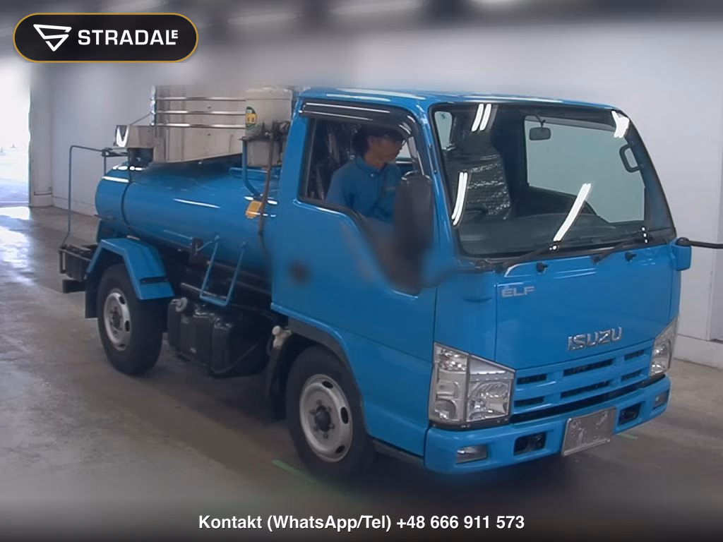 ISUZU ELF TRUCK 2D OTHERS 2008, aukcja z Japonii, zdjęcie 1